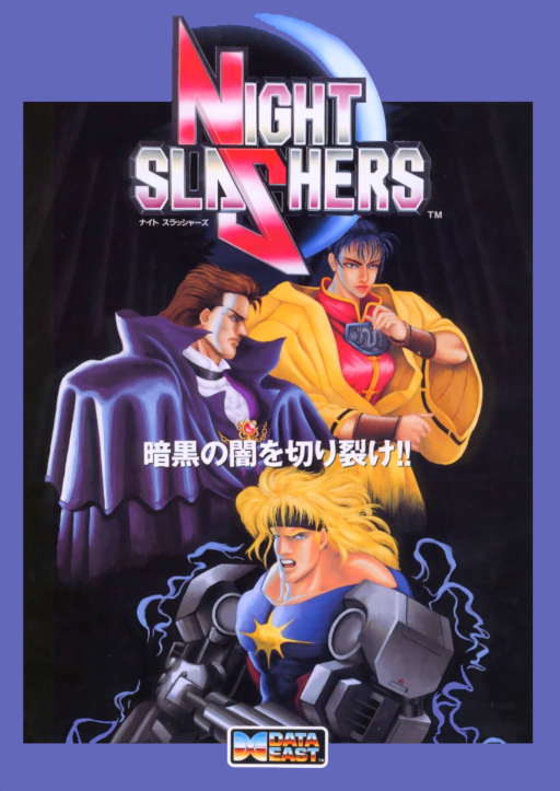 Night Slashers (Korea Rev 1.3, DE-0397-0 PCB) Arcade Game Cover